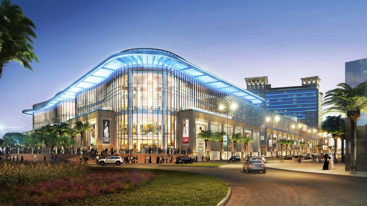 Hyatt Regency Al Kout Mall Kuwait City Exterior foto The mall's main entrance