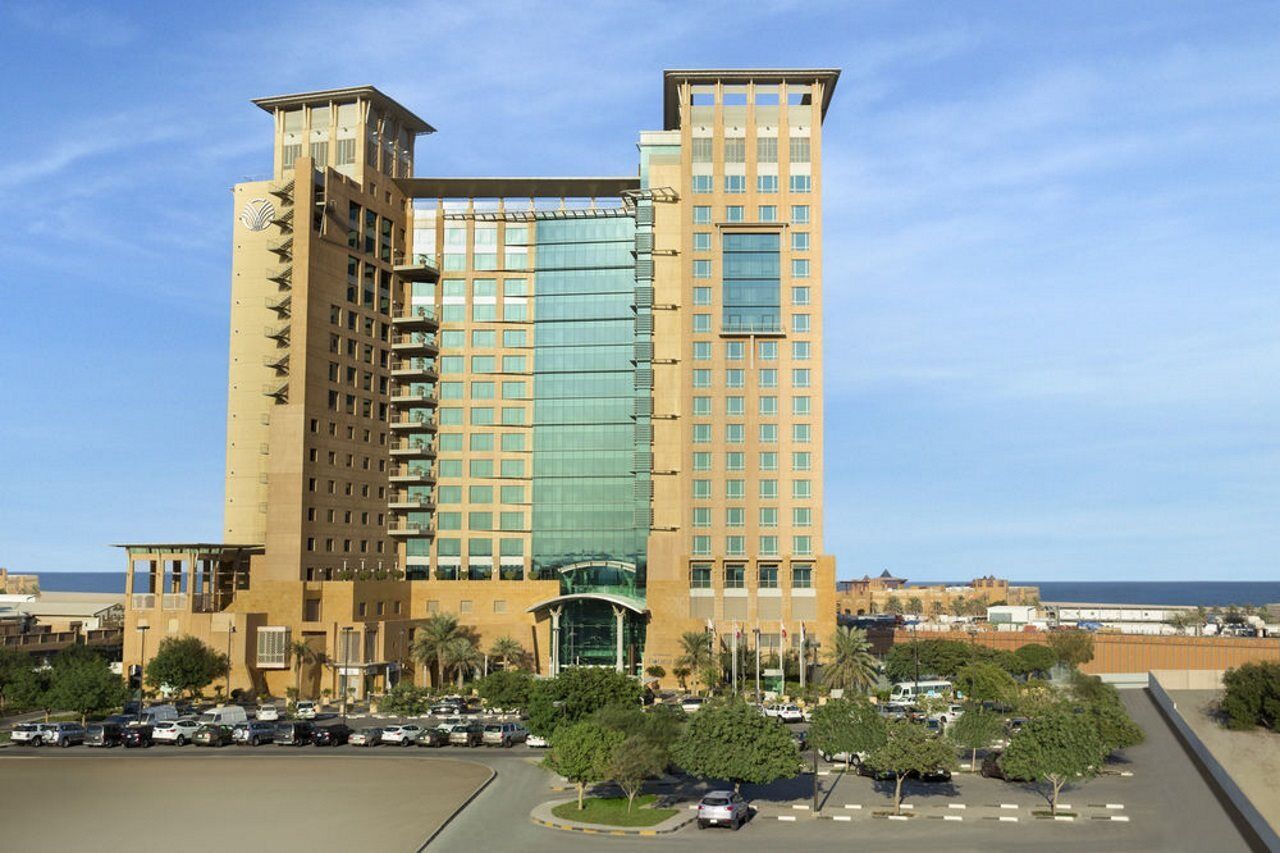 Hyatt Regency Al Kout Mall Kuwait City Exterior foto The Sheraton La Jolla